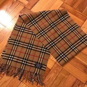 Burberry Classic Plaid Scarf